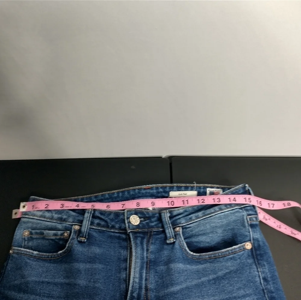 Noend Denim Kick Flare in bella wash, size 29